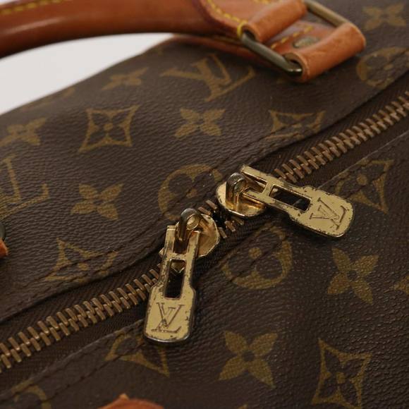 LOUIS VUITTON Monogram Keepall 50 Boston Bag M41426 LV Auth 76552 - Picture 9 of 16
